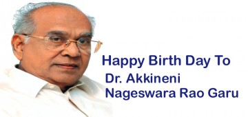 Akkineni Nageshwa Rao birth day