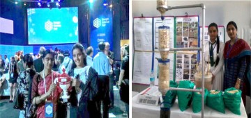 Odisha Girl Wins at google science fair