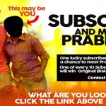 If you subscribe for them, you can meet ‘Bahubali’ Prabhas
