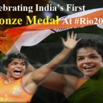 India’s 1st Medal in Rio, a Bronze in Wrestling !