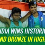 Rio Paralympics 2016 India wins historic gold and bronze in high jump