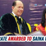 Saina Nehwal gets honorary doctorate