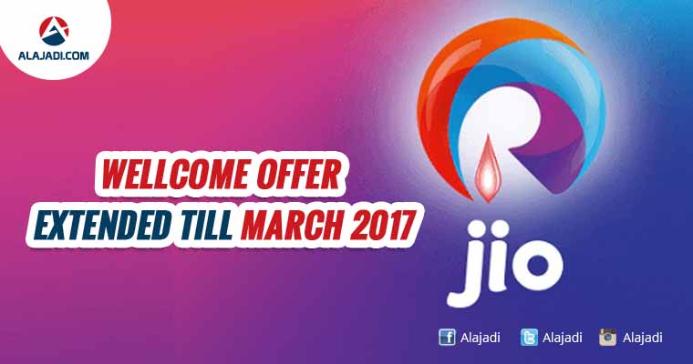 reliance-jio-4g-welcome-offer-extended-till-march-2017