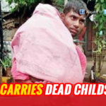 Youth forced to carry child’s body from hospital