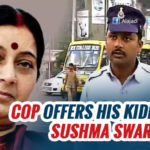 Traffic Cop Offers Kidney For Transplant To Sushma Swaraj