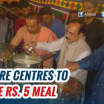 Rs 5 meals centres to be increased more