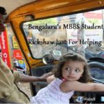 MBBS Student Rides Rickshaw To Help Needy People