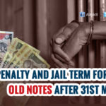 You will be penalized for having old notes after March 31