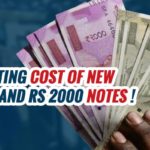 How Much RBI Pays to Print New Notes?