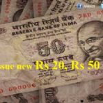 RBI to introduce new Rs 20 and Rs 50 Notes