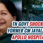 Former CM Jayalalitha Hospital Bill Crosses Rs 80 Crores