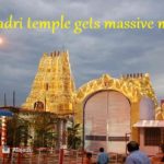 Yadadri Temple Set For Massive Make Over