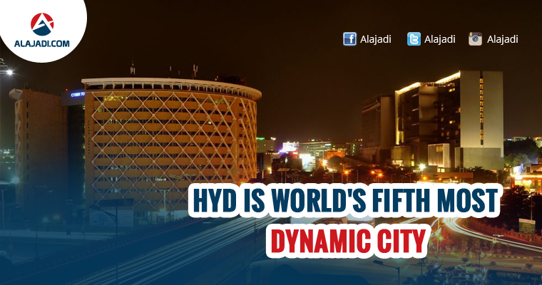 Hyd is worlds fifth most dynamic city