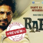 Sharuk Khan Raees Movie Review and Rating