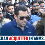 Big relief for Salman Khan, acquitted in Arms Act case