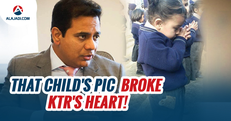 That Childs Pic broke KTRs Heart