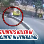2 Hyd Students killed in Deadly Road Accident