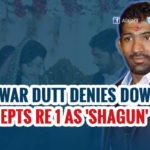 Yogeshwar Dutt floors all with Re 1 dowry