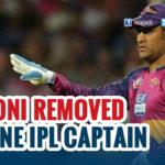 Dhoni removed as Pune captain, Steve Smith to take over