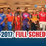 BCCI releases IPL 2017 full schedule here