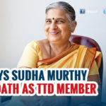 Infosys’ Sudha Murthy sworn in as member of TTD