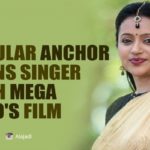 Energetic Anchor Suma turns as Singer