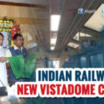 India’s first train with glass roof, LED lights launched