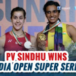 PV Sindhu wins India Open Super Series title