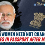 Now women can retain maiden names on passports