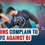 Complaint Against DJ Duvvada Jagannadham