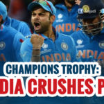 Champions Trophy: India thrash Pakistan by 124 runs
