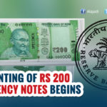 Rs 200 note on its way as printing begins