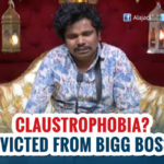 This is why Sampoornesh got evicted from the reality show