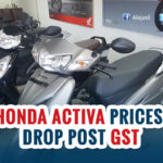 GST Impact: Honda Activa Prices Drop