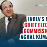 Achal Kumar Joti Is Next Chief Election Commissioner