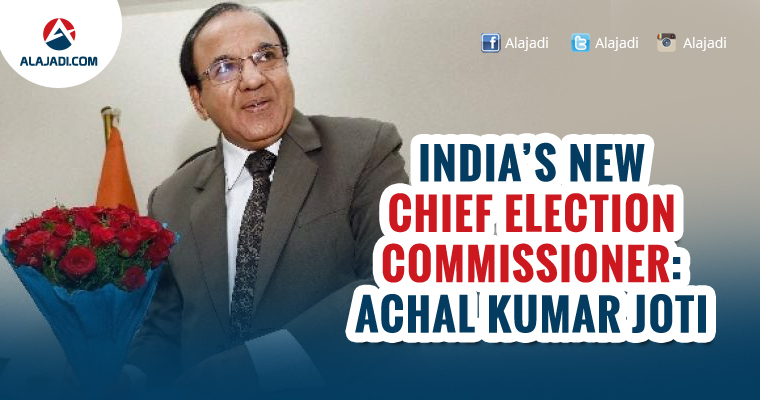 Indias New Chief Election Commissioner Achal Kumar Joti