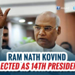 Ramnath Kovind To Become India’s 14th President