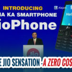 Jio Phone, Free With Rs. 1,500 Deposit, Unlimited 4G Data