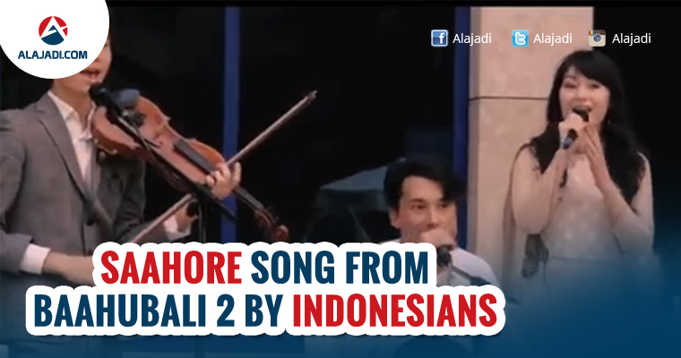Saahore Song from Baahubali 2 by Indonesians