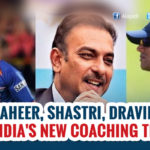 New Coach of Team India Officially Announced