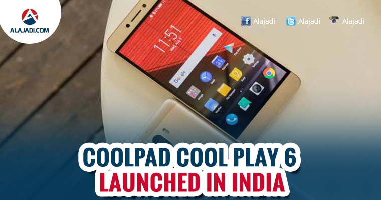 Coolpad Cool Play 6 launched in india