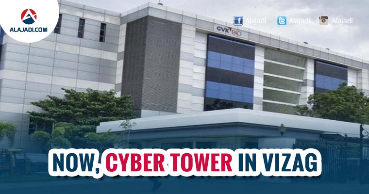 Cyber Tower in Vizag