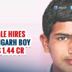 Google hires Chandigarh student at Rs 1.44 crore