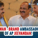 PK appointed as ‘Jeevan Dhaan’ brand ambassador