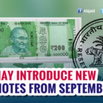 RBI to issue Rs 200 notes in coming month