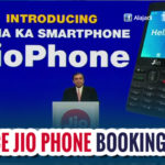 Reliance Jio Phone Booking Started: Here is how