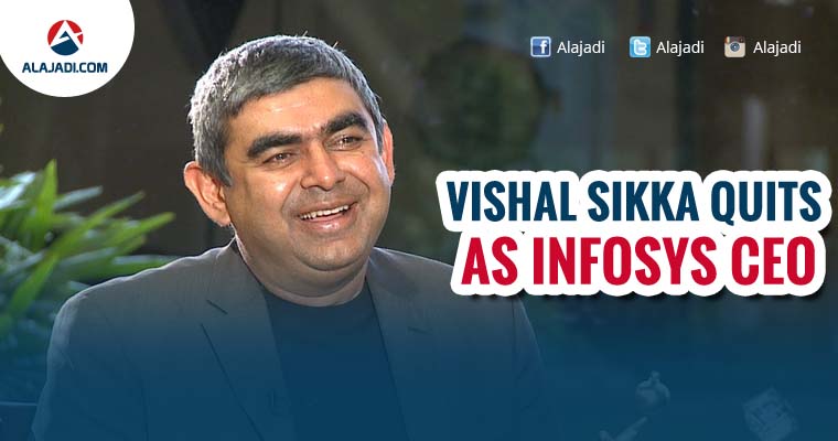 Vishal Sikka quits as infosys CEO