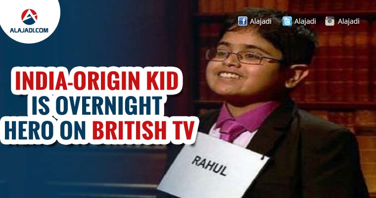 indian origin kid hero on british tv