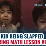 Video of kid being slapped during math lesson goes viral
