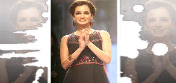 Dia Mirza on indian locations